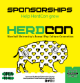 HerdCon Sponsorship: Level C Donor Who? 